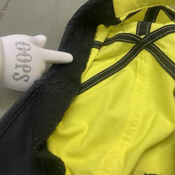 Nike Rafael Nadal Dri-FIT Corner Bull Hat Neon Yellow Tennis - Picture 10 of 12